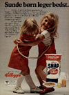 Sunder børn leger bedst - Snap Corn Flakes 