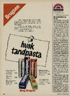 Tandpasta fra Brugsen 