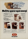 Melitta sparer også energi 