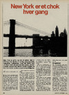 New York er et chok hver gang 