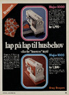 Lap på lap til husbehov