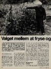 Valget mellem at fryse og sulte 