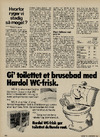 Hardol WC-frisk 