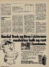 Hardol træk og rens i cisternen modvirker kalk og rust i kummen