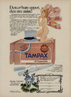 Tampax supermini - fra den første menstruation