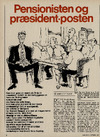 Pensionisten og præsident-posten 
