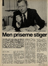 Men priserne stiger 