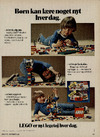 Lego er nyt legetøj hver dag 