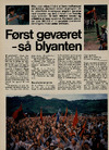 Først geværet - så blyanten 