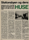 Stationsbyen og dens huse