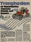 Trægheden er Danmarks værste klods om benet…