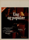 Ung og populær - Brun Santos kaffe 