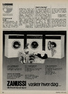 Zanussi vasker hver dag…