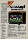 Knivskarpt billede med LUMA
