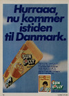 Hurraaa, nu kommer istiden til Danmark - Sun Lolly