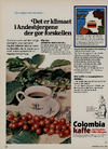 Colombia Kaffe 