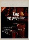 Ung og populær - Brun Santos kaffe 