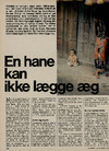 En hane kan ikke lægge æg 