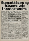Gengældelsens og hævnens veje i kioskromanerne 