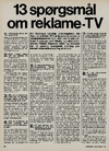13 spørgsmål om reklame-tv