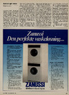 Zanussi den perfekte vaskeløsning