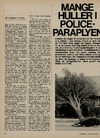 Mange huller i police-paraplyen 