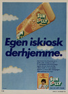 Egen iskiosk derhjemme. Sun Lolly 