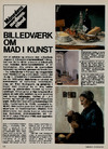 Billedværk om mad i kunst 