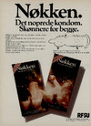 Nøkken. Det noprede kondom. Skønnere for begge. 