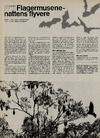 Naturen nu: Flagermusene - nattens flyvere 