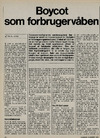 Boycot som forbrugervåben 