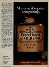 Prince Hubert de Polignac cognac