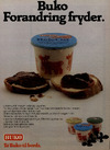 Buko. Forandring fryder 