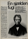 En sjælden fugl