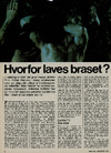 Hvorfor laves braset?