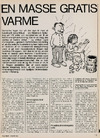 En masse gratis varme 