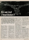 En vej ind i fremtiden? 