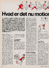 Hvad er de nu motion er godt for? 