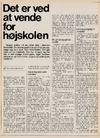 Det er ved at vende for højskolen 