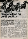 Slaggeheltene og deres publikum 