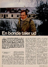 En bonde taler ud
