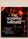 Ung og populær - Brun Santos kaffe 