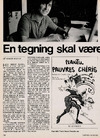 En tegning skal være et råb 