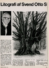 Litografi af Svend Otto S