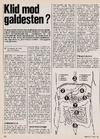 Klid mod galdesten?