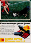 Kodak Ektra kamera 