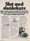 Slut med slankekure - Ny Vital Fiber 
