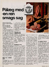 Pålæg med vare standard - en rens smags sag 
