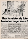 Hvorfor elsker de ikke hinanden noget mere?