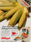 Der er masser af majs i Kellog's Corn Flakes 